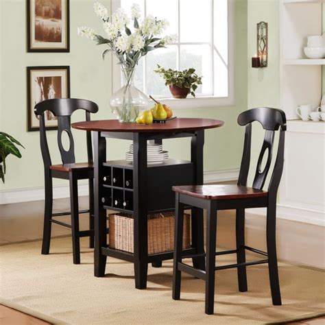 Check spelling or type a new query. Tall Kitchen Tables For Small Spaces | Small kitchen ...