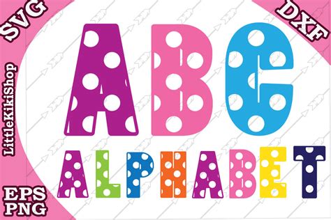 10 Best Polka Dot Printable Alphabet Letters Printableecom Images