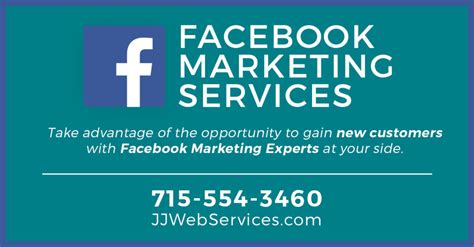 Facebook Advertising And Marketing Service Provider Agency