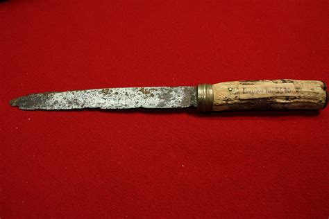 Joseph Rodgers And Sons Dating A Knife Made In Sheffield