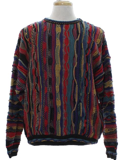 Sweater Late 80s Or Early 90s Roundtree And Yorke Mens Multi