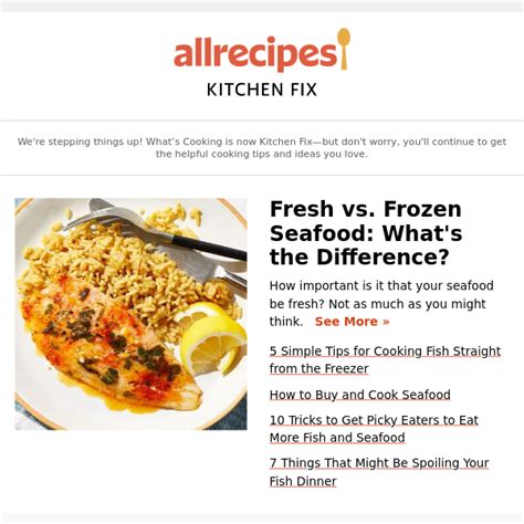 Fresh Vs Frozen Seafood Which Is Better Allrecipes