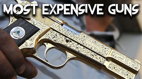 Most Expensive Guns In The World Slidedocnow