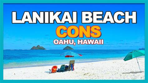 Lanikai Beach Oahu Hawaii Pros And Cons Youtube