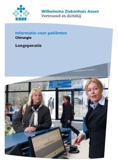 Longoperatie Wilhelmina Ziekenhuis Assen