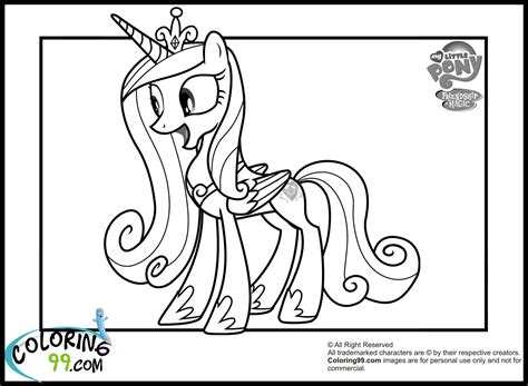 Oh my god what is this crap. My Little Pony Princess Cadence Coloring Pages ...