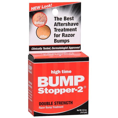 Bump Stopper 2 Razor Bump Treatment Cream Walgreens