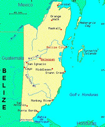 Karte von belize, belize googlekarte. Gewerblicher Rechtsschutz in Belize ( BZ531 ) - Transpatent