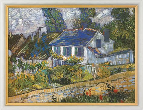 Bild Häuser In Auvers Vincent Van Gogh Kunst