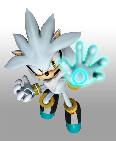 Sonic Rivals 2 Silver The Hedgehog Sonic Hedgehog