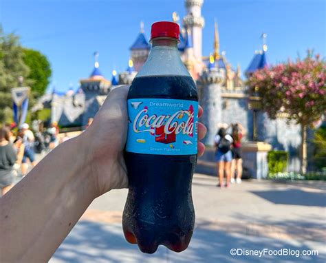 We Tasted Cokes Dreamworld Drink In Disneylandheres How It Went