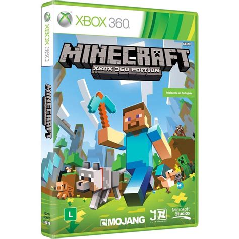 Jogo Minecraft Xbox 360 Em Português Original Microsoft R 5990 Em