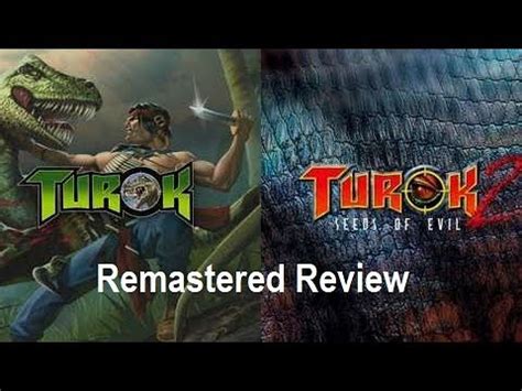 Turok Dinosaur Hunter And Turok Seeds Of Evil Xbox One Review Youtube