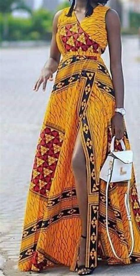African Wrap Dressankara Wrap Dressankara Dresswrap Etsy In 2020 Wrap Dress Dresses