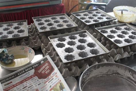 Bahulu cara lama guna sabut, tanpa mixer, tanpa baking powder resepi sihat (update). Resepi Opah Catering: Kuih Bahulu Tradisional Melayu
