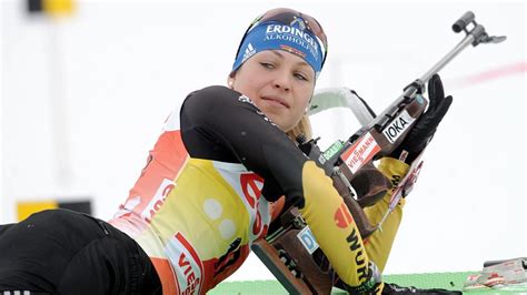 Biathlon In Nove Mesto Stark Magdalena Neuner Auf Platz Drei