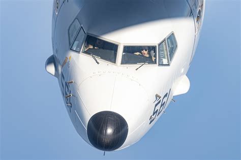 Dvids Images Us Navy P 8a Poseidon Flies Into Position To Be
