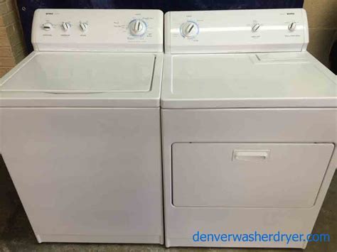Large Images For Kenmore 600 Series Washerdryer Super Capacity Plus