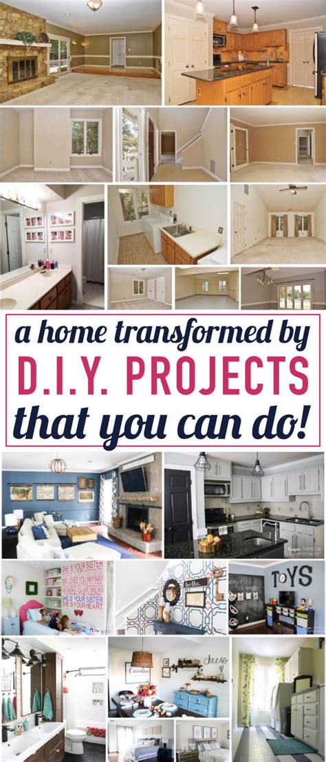 I love these diy home decor ideas for covering popcorn ceilings! Tour My Home full of DIY Home Decor Projects! | Designer ...