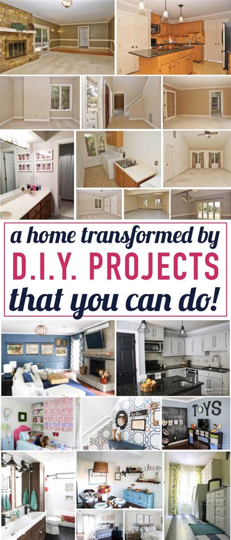 Diy dollar tree home decor | decorating ideas on a budget! Tour My Home full of DIY Home Decor Projects ...