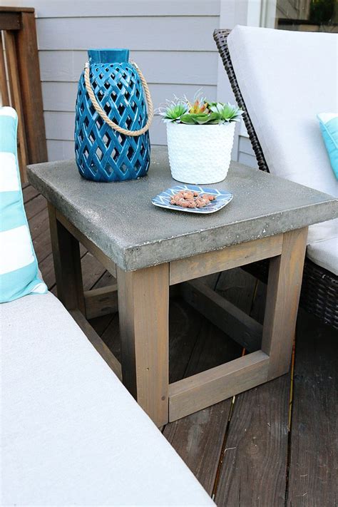 Building a coffee table is an easy woodworking project, and with these free detailed plans, you'll have one built in just a weekend. Coffee Table Best Outdoor Side Ideas Easy Patio Diy Plans ...