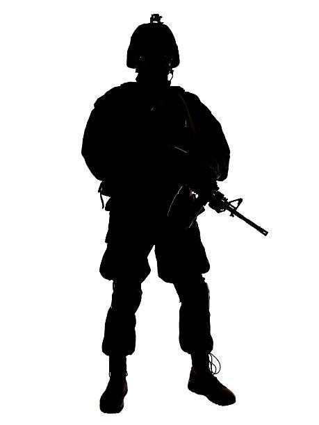 Armed Forces Silhouette Military Us Military Stock Photos Pictures