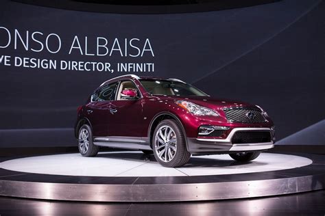 Infiniti Shows Off New Qx50 Concept At The Detroit Auto Show Heres
