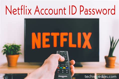 Netflix Account Id Password 100 Working Login Details