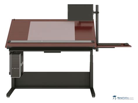 Edison Electric Lift Drafting Table Ele Dt Series By Versa Tables