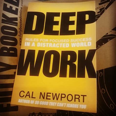 Deep Work By Cal Newport Book Summary Good Book Summaries Daily