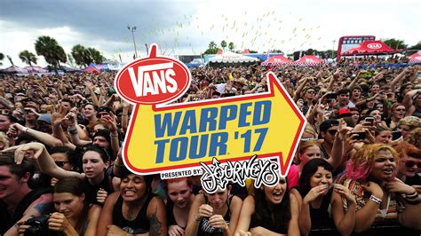 2018 will be the final year for vans warped tour riot fest
