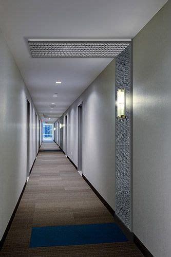 Simple Corridor Corridor Design Lobby Design New York Condos