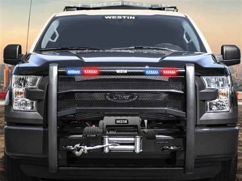 Westin Push Bumper Elite Xd Ford F 150 Ppv Police Responder 2018 2020