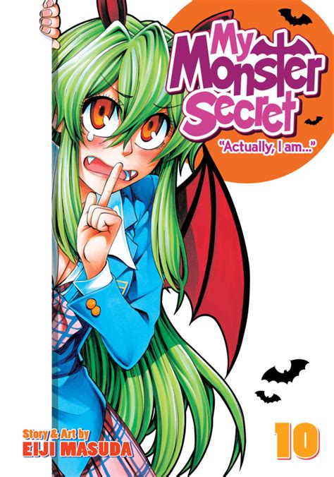 My Monster Secret 10 Vol 10 Issue