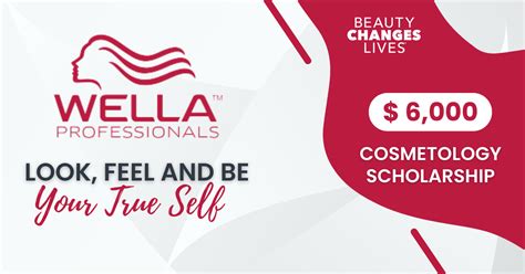 Look Feel And Be Your True Self Cosmetology Student Scholarship