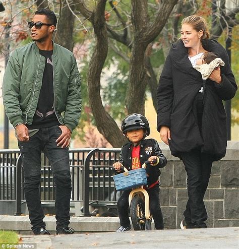 Dutch supermodel doutzen kroes says she wants her daughter to have different aspirations in life than beauty and modeling. Doutzen Kroes enjoys family stroll through park with ...
