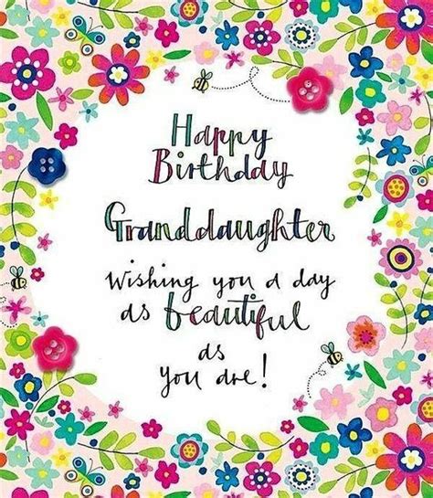You can also email them. Happy Birthday Wishes for Granddaughter