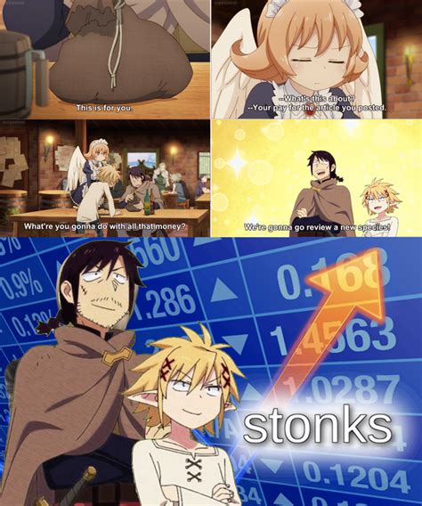 Zel And Stunks Go To Brothels Stonks Ishuzoku Reviewers Interspecies Reviewers Know Your Meme
