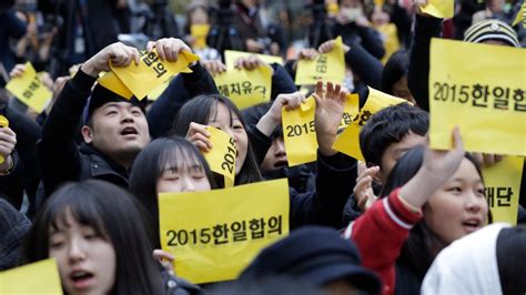 Seoul Says It Will Close Japan Funded Sex Slavery Foundation Ctv News