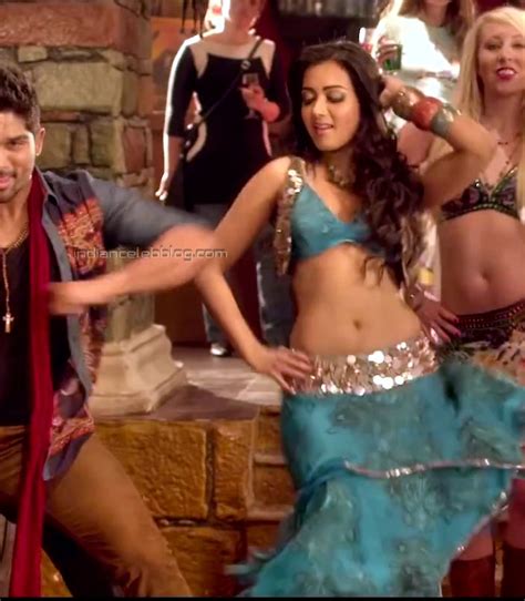 Catherine Tresa Telugu Actress Hot Item Song Navel Show Hd Movie Caps