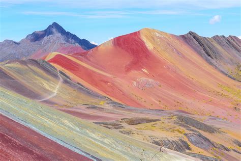 Rainbow Mountains Peru 10 Postcards 0076 The Postcard Store