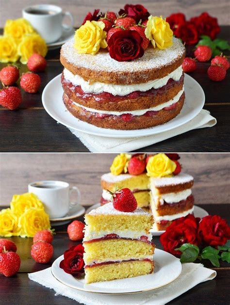 Victoria Sponge Cake Recipe Victoria Sponge Cake Victoria Sponge Cake