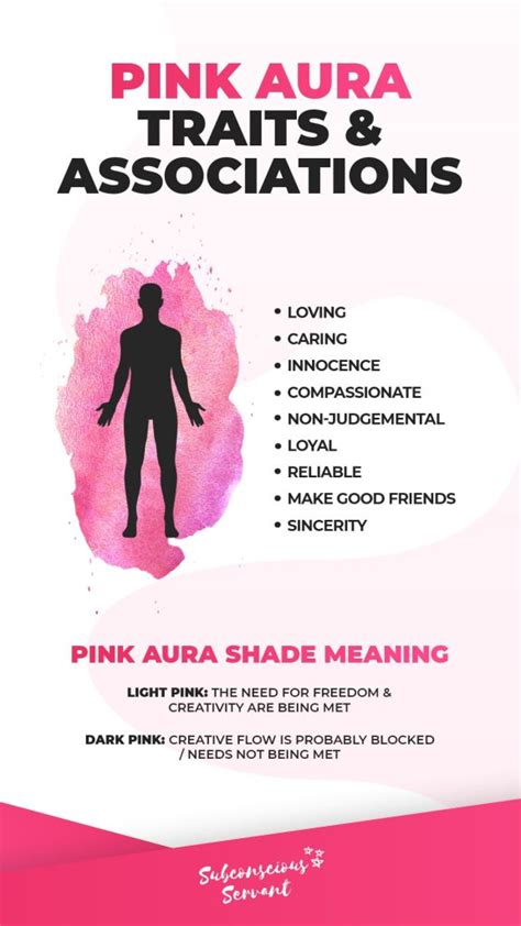 5 Amazing Pink Aura Meanings And Traits