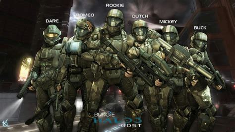 Odst Squad Alpha 9 Wiki Halo 3 Amino
