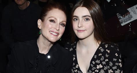 Julianne Moore Brings Daughter Liv To ‘bottega Veneta Nyfw Show