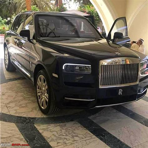 Client shipped us his brand new rolls royce cullinan from chicago for a quick makeover. The Rolls Royce Cullinan SUV - This is it! - Page 2 - Team-BHP