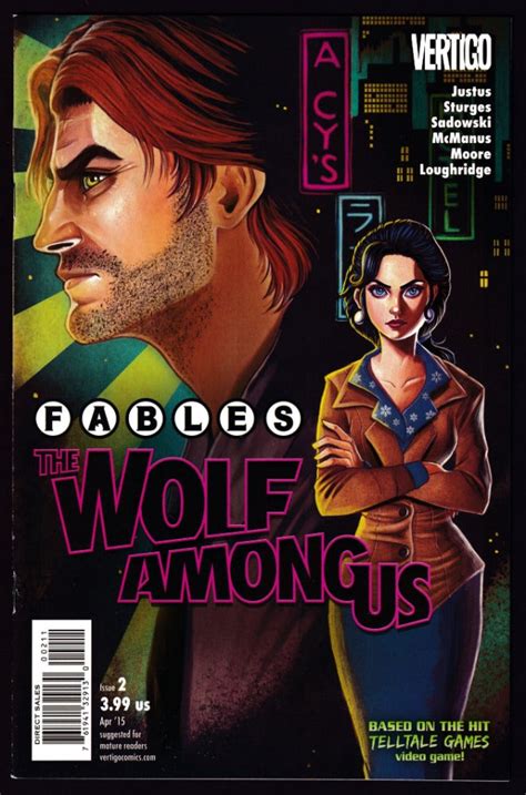 Fables Wolf Among Us Comic Detective