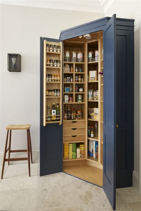 Wall Pantry Cabinet Ideas