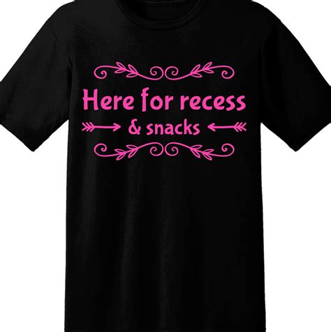 Buy embroidered fishing shirts & personalized them with your company logo. Here for recess & snacks | Shirts, Vinyl shirts, Mens tops