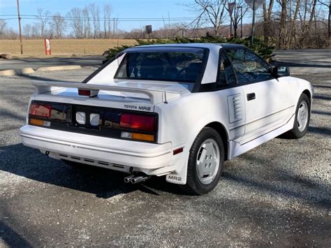 1987 Toyota Mr2 5 Speed T Top Roof Factory Body Kit 84k Miles Mint No